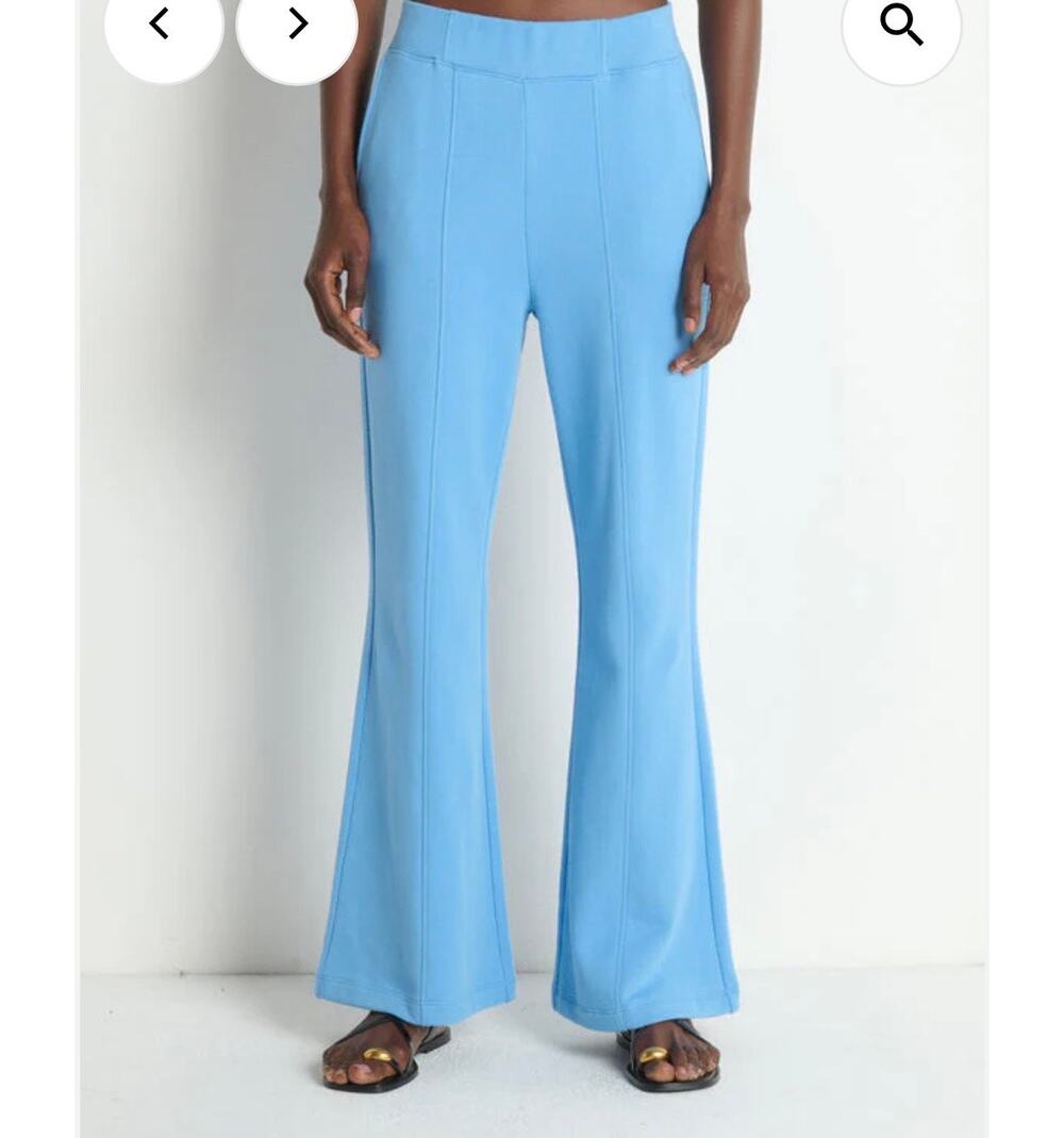 Nation LTD "Reece" Heavyweight Sweatpants Lagunaskyblue beachyluxury capsule nwt